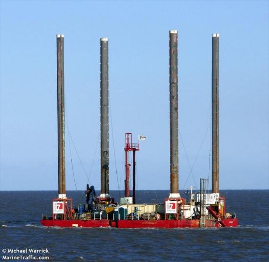 Photograph of Investigations Under Way For Major Upgrade Of Port At Kishorn