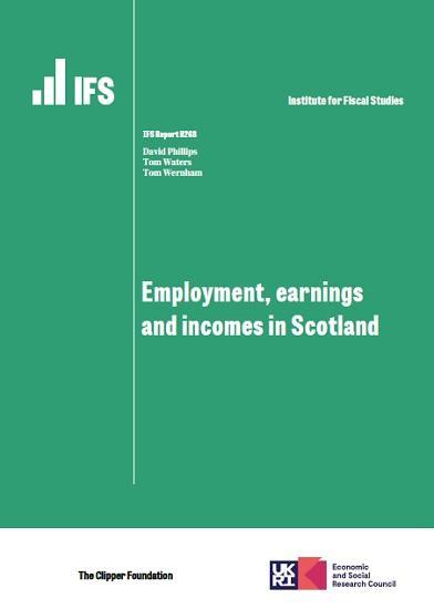 Photograph of Scotland's Recent Weak Employment And Earnings Trends Reflect A Marked Deterioration In The Highlands, Islands And North East