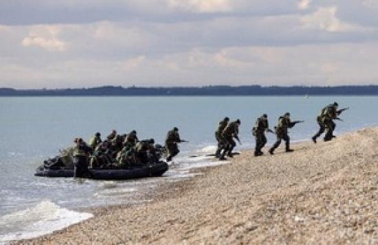 Photograph of British Commandos Train Hundreds Of Ukrainian Marines In UK Programme