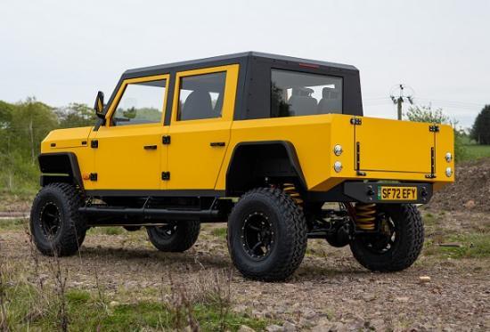 Photograph of Munro Vehicles Launches All Electric 4x4 Built in Scotland