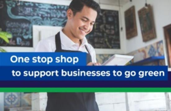Photograph of One-stop-shop To Help Businesses Save Money And Go Green