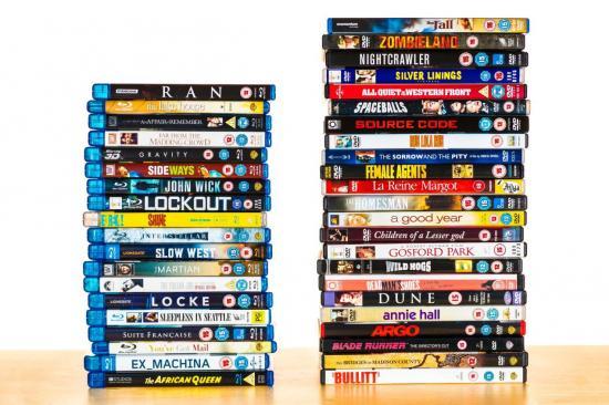 Photograph of Blu-ray Blues - Are DVD Discs About To Be Wiped Out Completely?