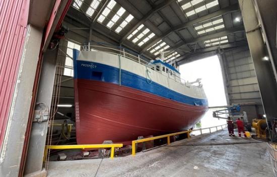 Photograph of Shetland Slipway Improvement Project To Create Jobs