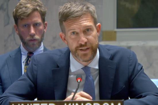 Photograph of President Putin Has Shown He Is Not Serious About Any Peace In Ukraine That Respects International Law: Uk Statement At The Security Council