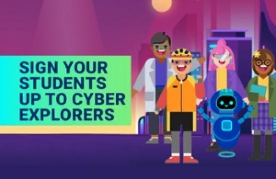 Photograph of Tens Of Thousands Of Students Receive Free Training To Build Cyber Skills