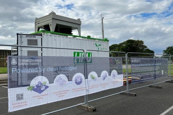 Photograph of Supporting The Transition To Electric Vehicles In The UK Military