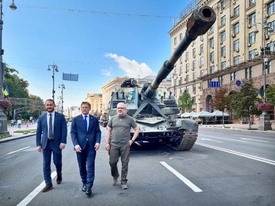 Photograph of UK Backs Nuclear Fuel Supply For Ukraine As Shapps Visits Kyiv