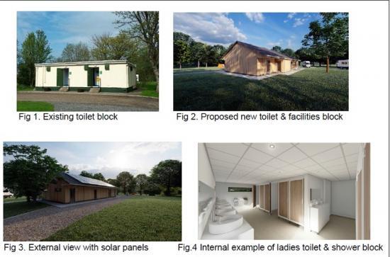 Photograph of £90k Worth Of Community Regeneration Funding Awarded By Caithness Councillors to Wick Campsite Toilets