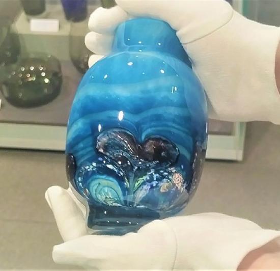 Photograph of Inverness Museum And Art Gallery Extends Popular Caithness Glass Exhibition