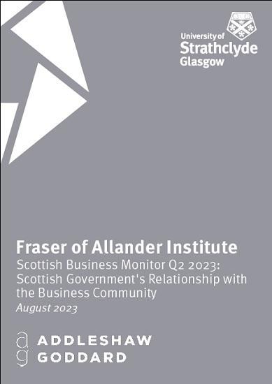 Photograph of Scottish Firms Feel That Scottish Government Is Out Of Touch With The Business Community