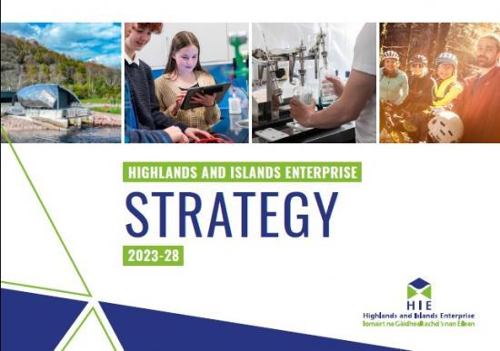 Photograph of HIE Launch A New 5 Year Stategy