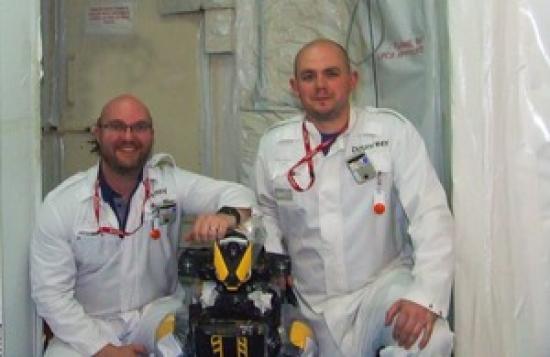 Photograph of Robot Proves Itself In Dounreay Radioactive Area