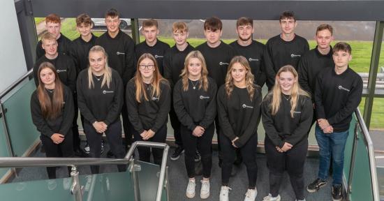 Photograph of Dounreay Welcomes New Apprentices for 2023