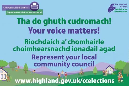 Photograph of Community Council Elections 2023 - Opportunity To Be The Voice Of Your Community