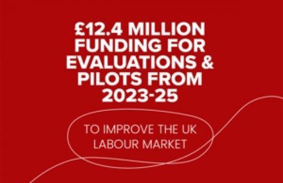 Photograph of £12.4 Million To Help Change Choices About Work