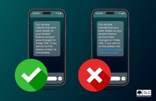 Photograph of Get The Message - Smishing Reminder For Students As The Academic Year Begins