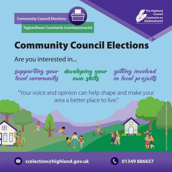 Photograph of Community Council Elections 2023 - Still time to apply to be the voice of your community