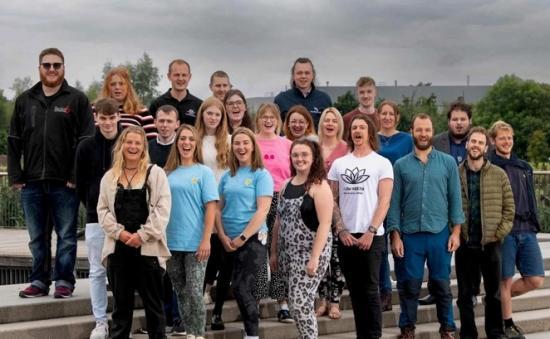 Photograph of Young Entrepreneurs Welcomed Onto Business Support Programme