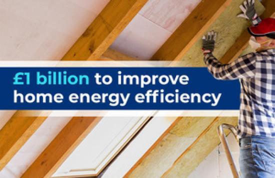 Photograph of Families To Save Hundreds Through £1 Billion Insulation Scheme