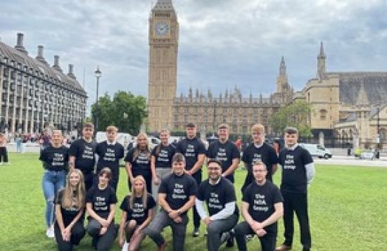 Photograph of NDA Group Showcases Skills And Innovative Expertise In Westminster