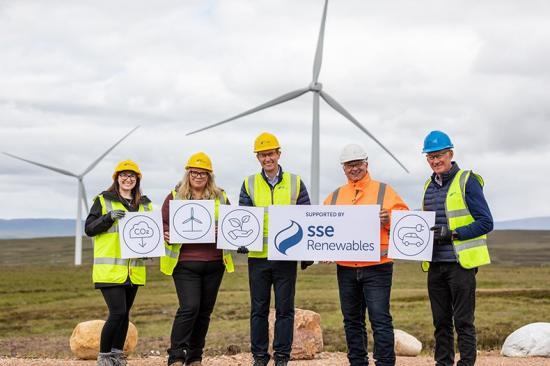 Photograph of SSE Renewables Powers Change With £10.4 Million Donation To UK And Ireland Communities Including 38 Caithness Groups