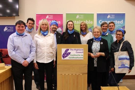 Photograph of Highland Council Hosts KIMO UK Meeting