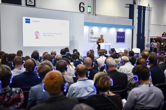 Photograph of Sharpening Defence's Edge At Defence and Security Equipment International