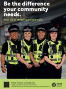 Thumbnail for article : POLICE OFFICER RECRUITMENT - CAITHNESS AREA
