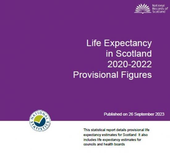 Photograph of Provisional Life Expectancy Figures In Scotland Released