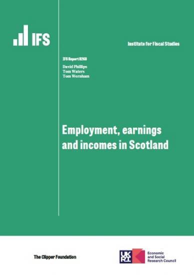Photograph of Employment, Earnings And Incomes In Scotland