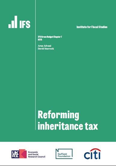 Photograph of Instutute For Fiscal Studies Looks At Reforming Inheritance Tax