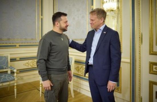 Photograph of Further support From UK for Ukraine promised as Defence Secretary meets President Zelenskyy in Kyiv
