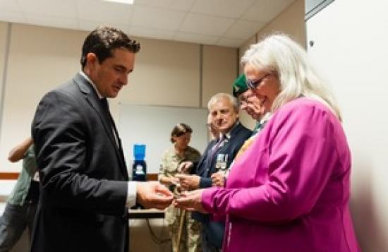 Photograph of Thousands Of Veteran Cards To Be Rolled Out This Year