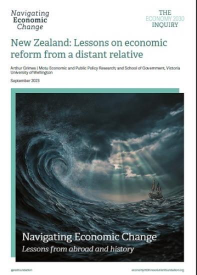 Photograph of New Zealand - Lessons On Economic Reform From A Distant Relative