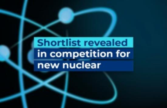 Photograph of Six Companies Through To Next Stage Of Nuclear Technology Competition