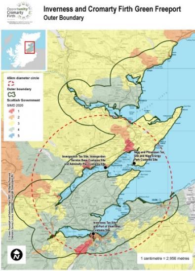 Photograph of Update on Progress of Inverness and Cromarty Firth Green Freeport