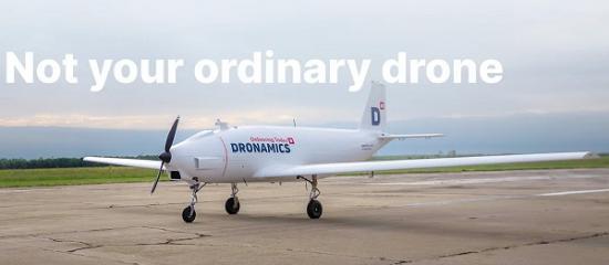 Photograph of Hydrogen Powered Drones Are Being Developed Fast