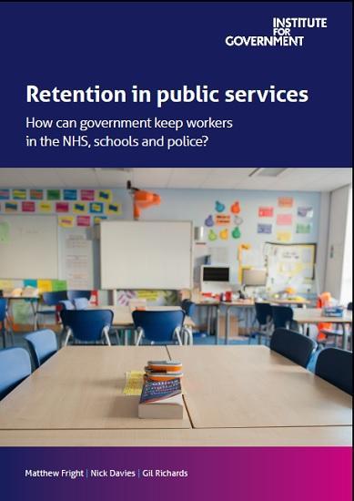Photograph of Retention In Public Services - How Can Government Keep Workers In The Nhs, Schools And Police?
