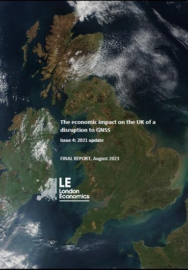 Photograph of The Economic Impact On The UK Of A Disruption To Global Navigation Satellite Systems