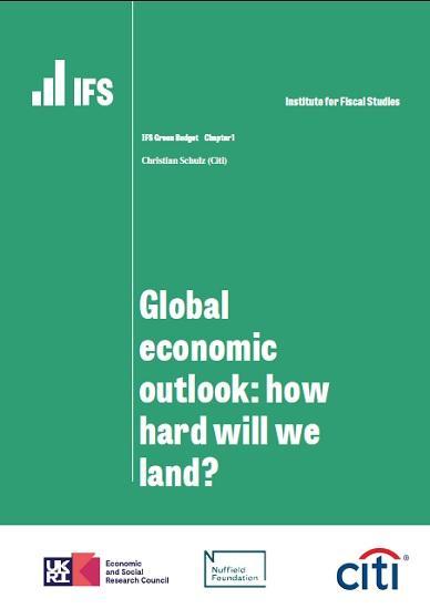 Photograph of Global Economic Outlook - How Hard Will We Land?