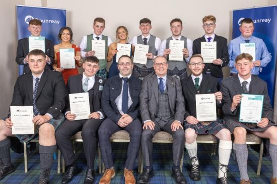 Photograph of Dounreay Apprentices Encouraged To Make Most Of Exciting Opportunities