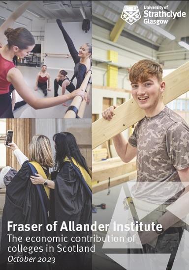 Photograph of College Graduates Will Boost Scotland’s Economy By £52 Billion Over Their Working Lives