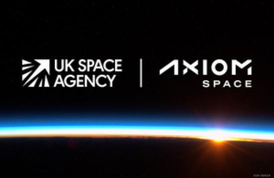 Photograph of UK Space Agency And Axiom Space Sign Agreement On Plans For Historic Human Spaceflight Mission