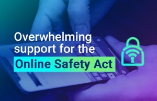 Photograph of Overwhelming Support For Online Safety Act As Rules Making UK The Safest Place In The World To Be Online Become Law
