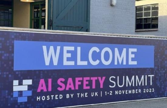 Photograph of Nations And AI Experts Convene For Day One Of First Global AI Safety Summit