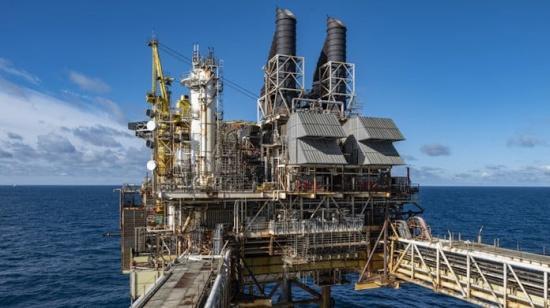Photograph of Production Begins From bp operated Seagull Field In North Sea