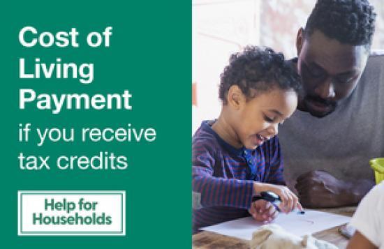 Photograph of Tax Credits Recipients To Receive Cost Of Living Payment From Today