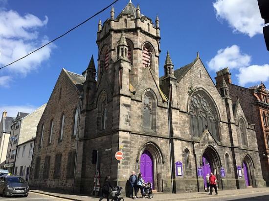 Photograph of Inverness Church Set To Be Transformed Into A Gaelic Language And Cultural Centre - Eaglais ann an Inbhir Nis ri a cruth-atharrachadh mar ionad cànain is cultair don Ghàidhlig 