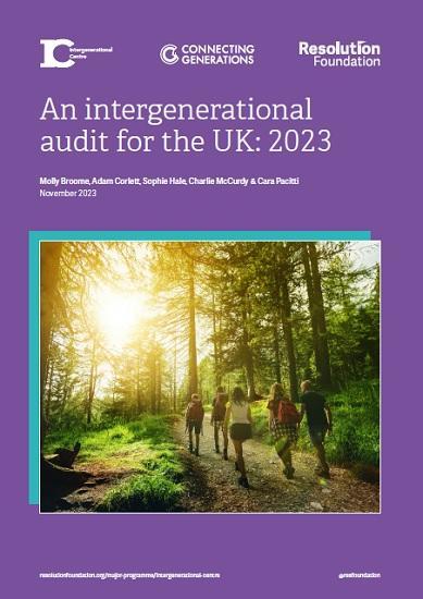 Photograph of An Intergenerational Audit For The UK