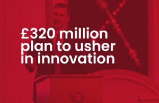 Photograph of £320 Million Plan To Usher Innovation And Deliver Mansion House Reforms